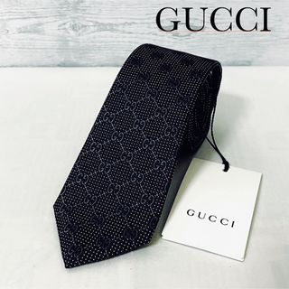 グッチ(Gucci)の【新品未使用】GUCCI  ネクタイ  現行  GG  ドット  総柄(ネクタイ)