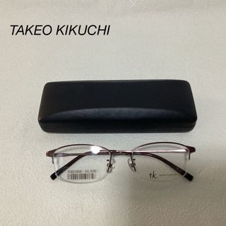 タケオキクチ(TAKEO KIKUCHI)の⭐︎新品未使用⭐︎TAKEO KIKUCHI 眼鏡　フレーム(サングラス/メガネ)