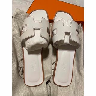 HERMES  エルメス　オラン　36　ホワイト