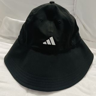 アディダス(adidas)のadidas 日除け ツバ長めキャップ(キャップ)