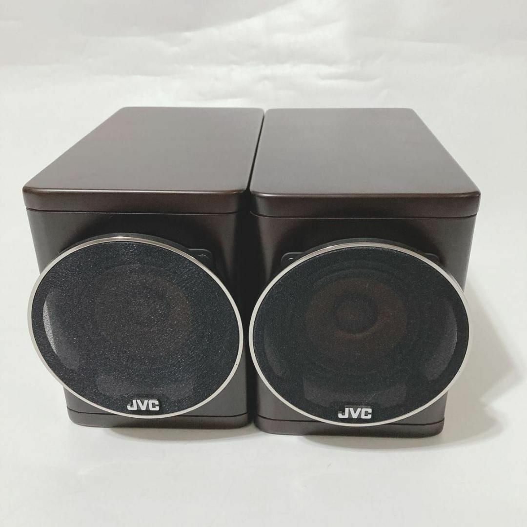 JVC ウッドコーン スピーカー ペア SP-EXN1 シリアル一致 スマホ/家電/カメラのオーディオ機器(スピーカー)の商品写真