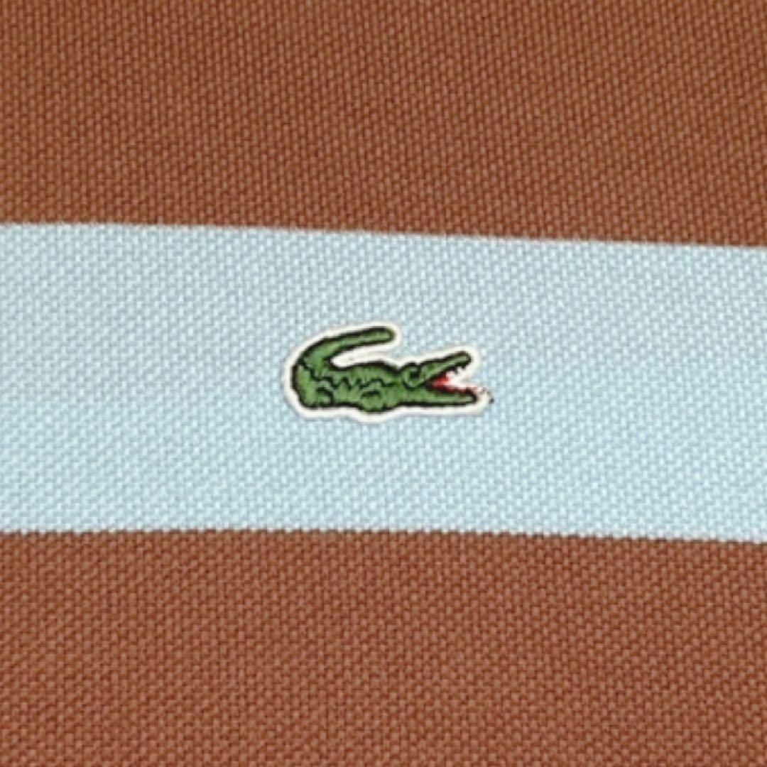 LACOSTE - LACOSTE ラコステ ポロシャツ 刺繍ワンポイントロゴ