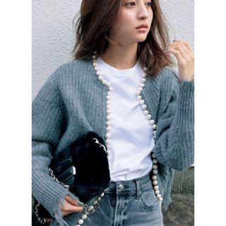 レディース新品未使用マディソンブルー★MADISONBLUE NUMBERINGTシャツ