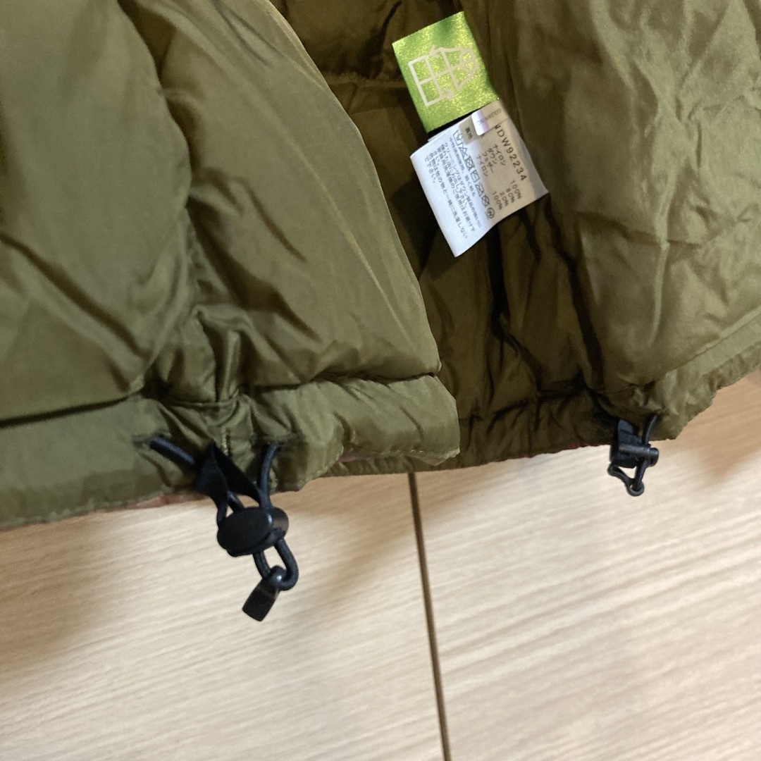 THE NORTH FACE(ザノースフェイス)の【新品未使用】ノースフェイス　ノベルティ ショート ヌプシ ダウン　M レディースのジャケット/アウター(ダウンジャケット)の商品写真