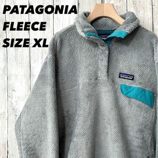 パタゴニア(patagonia)のレディース古着PATAGONIAパタゴニアポーラテックフリースハーフスナップT.(ブルゾン)