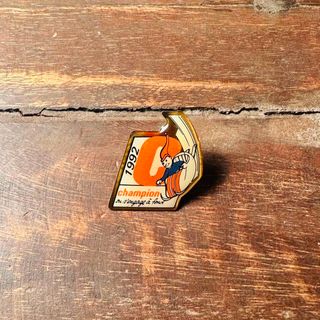 チャンピオン(Champion)のabout 1992‘s Champion pins good design(その他)