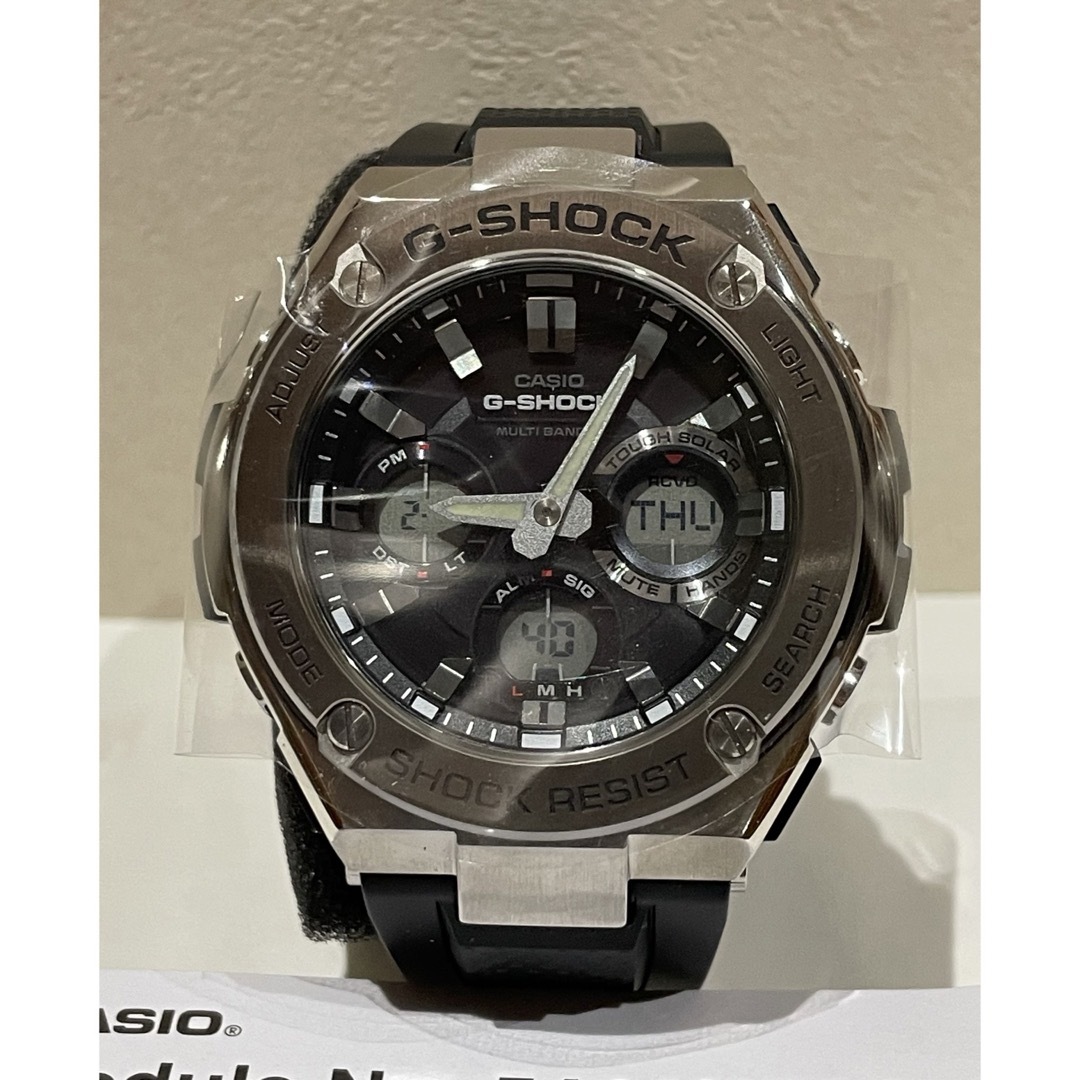 CASIO G-SHOCK GST-W110タフソーラー