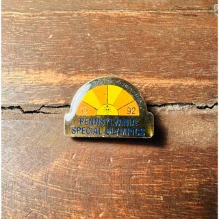 アートヴィンテージ(ART VINTAGE)のabout 1992‘s pins Special Olympics good(その他)