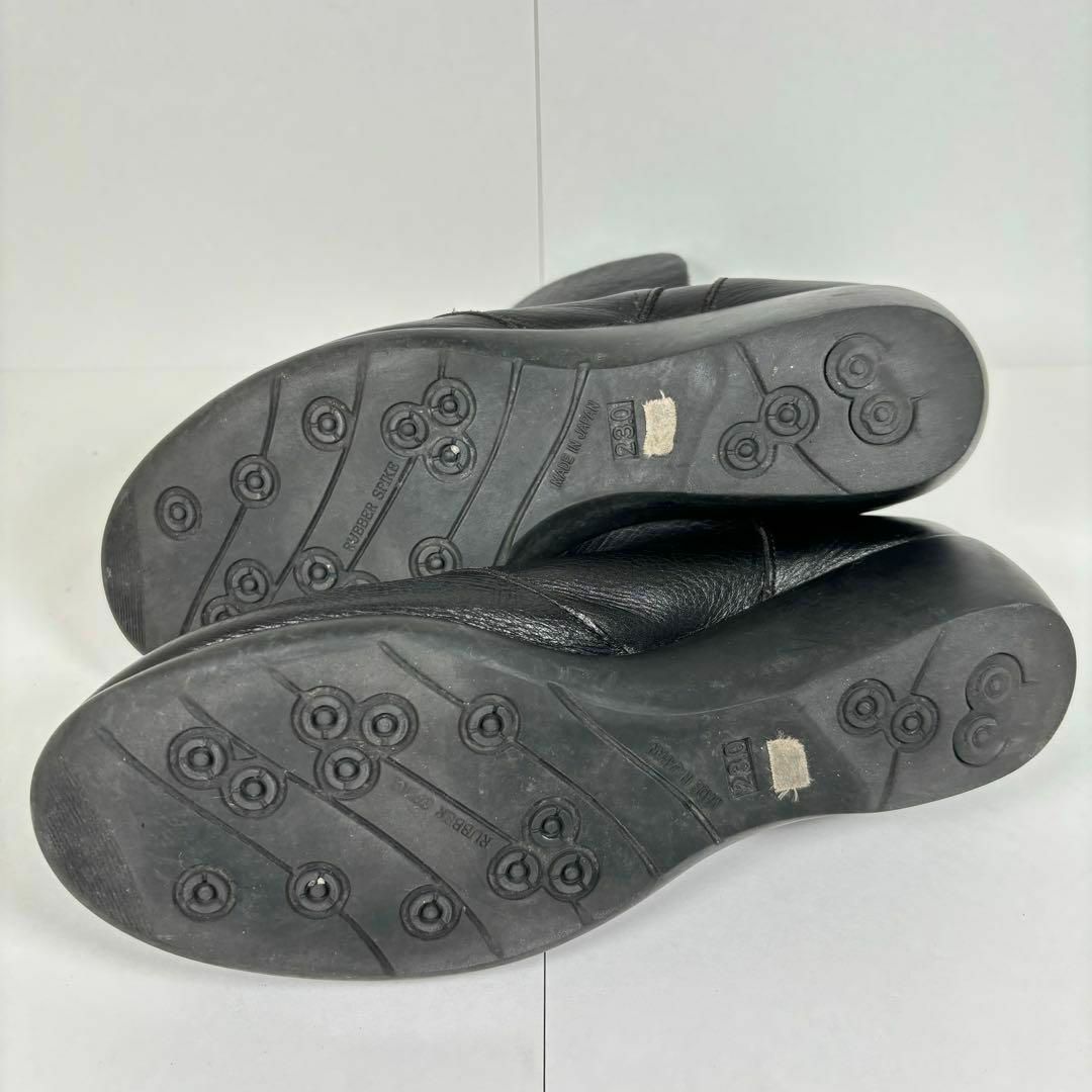 DIANA(ダイアナ)のDIANA ダイアナ 23 ベルト バックル ブーツ 黒 レディースの靴/シューズ(ブーツ)の商品写真