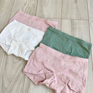 エイチアンドエム(H&M)の値下げ✨H&M キッズボクサーパンツ4枚セット125cm(下着)