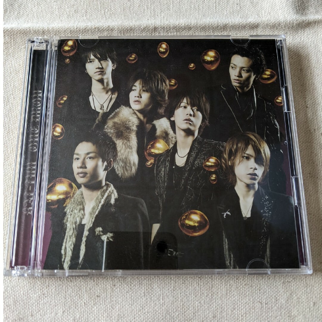 【7月まで】ONE　DROP 初回盤 KAT-TUN エンタメ/ホビーのCD(ポップス/ロック(邦楽))の商品写真