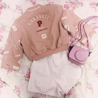 ピンクハウス(PINK HOUSE)のピンクハウスショート丈ブルゾン(ブルゾン)