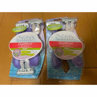 シック(Schick)のシッククアトロ4 (レディースシェーバー)