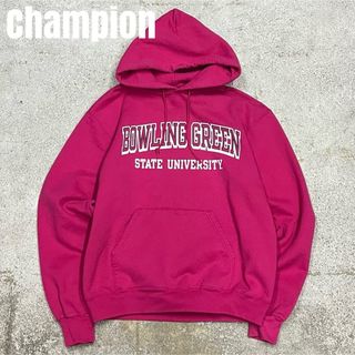 チャンピオン(Champion)の＊7288 Champion チャンピオン　目付き　カレッジロゴ　パーカー(パーカー)