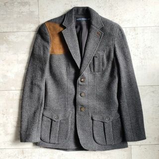 ラルフローレン(Ralph Lauren)のラルフローレン ☆ ウール ジャケット 4 秋冬用 チャコールグレー 毛(その他)