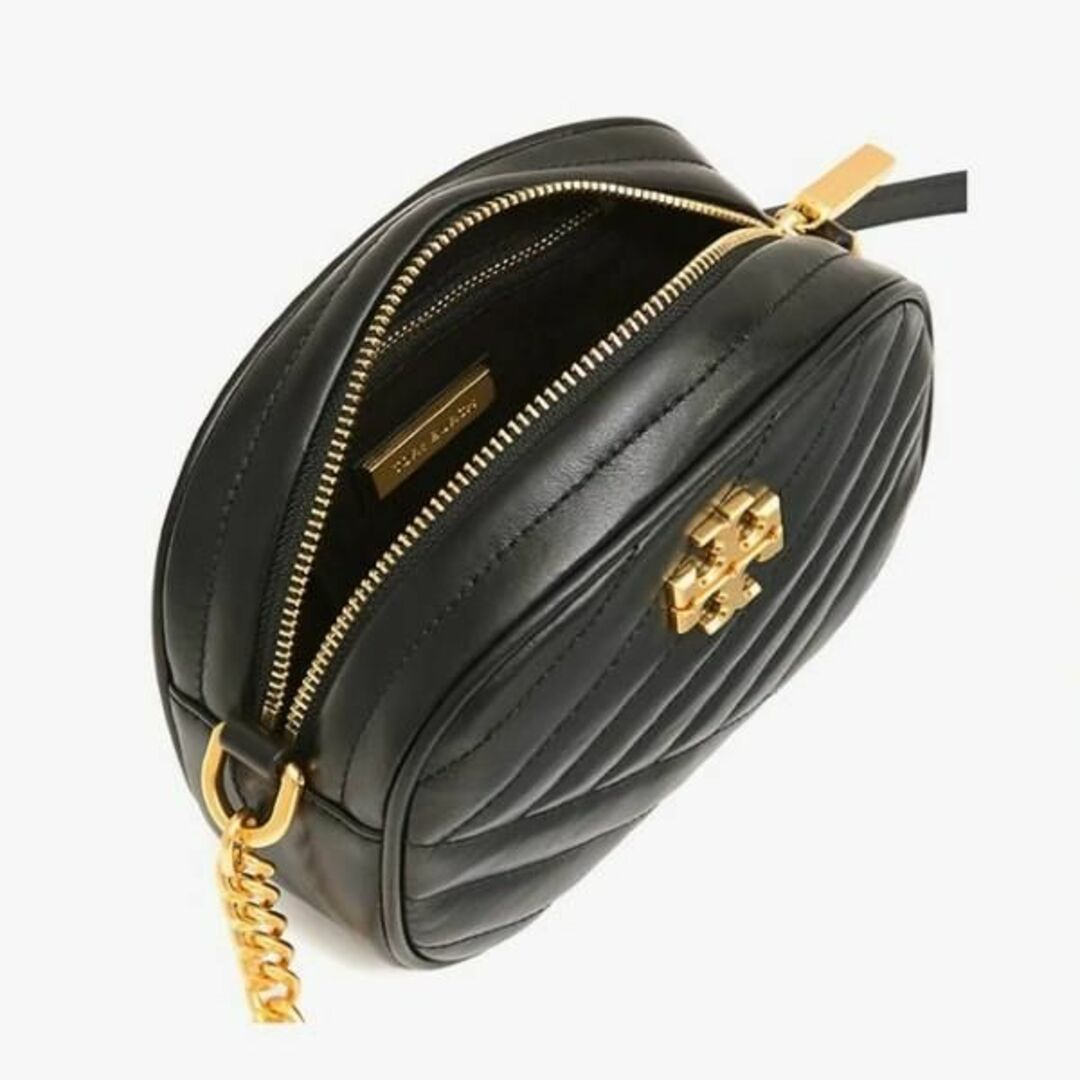 Tory Burch(トリーバーチ)の新品 匿名配送トリーバーチ キラ シェブロン スモールカメラバッグ レディースのバッグ(ショルダーバッグ)の商品写真