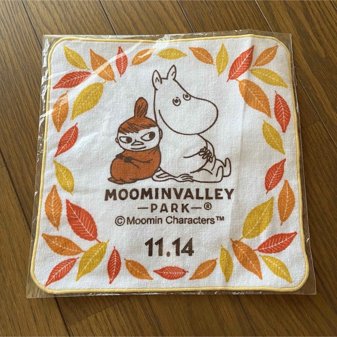 MOOMIN(ムーミン)のムーミンバレーパーク ＊ 埼玉県民の日記念タオル エンタメ/ホビーのアニメグッズ(タオル)の商品写真