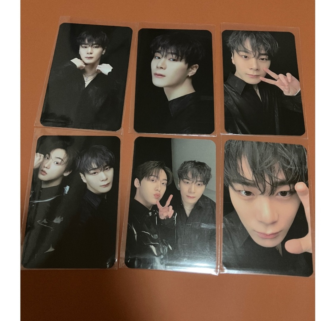人気が高い ATEEZ ホンジュン 当選者トレカ frommstore K-POP・アジア