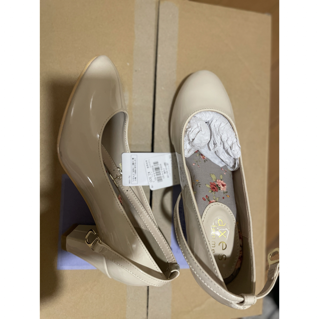 axes femme(アクシーズファム)のパンプス4点セット レディースの靴/シューズ(ハイヒール/パンプス)の商品写真