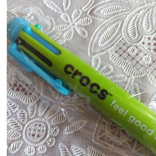 クロックス(crocs)の【未開封】クロックス　ノベルティ　5色ボールペン(ペン/マーカー)