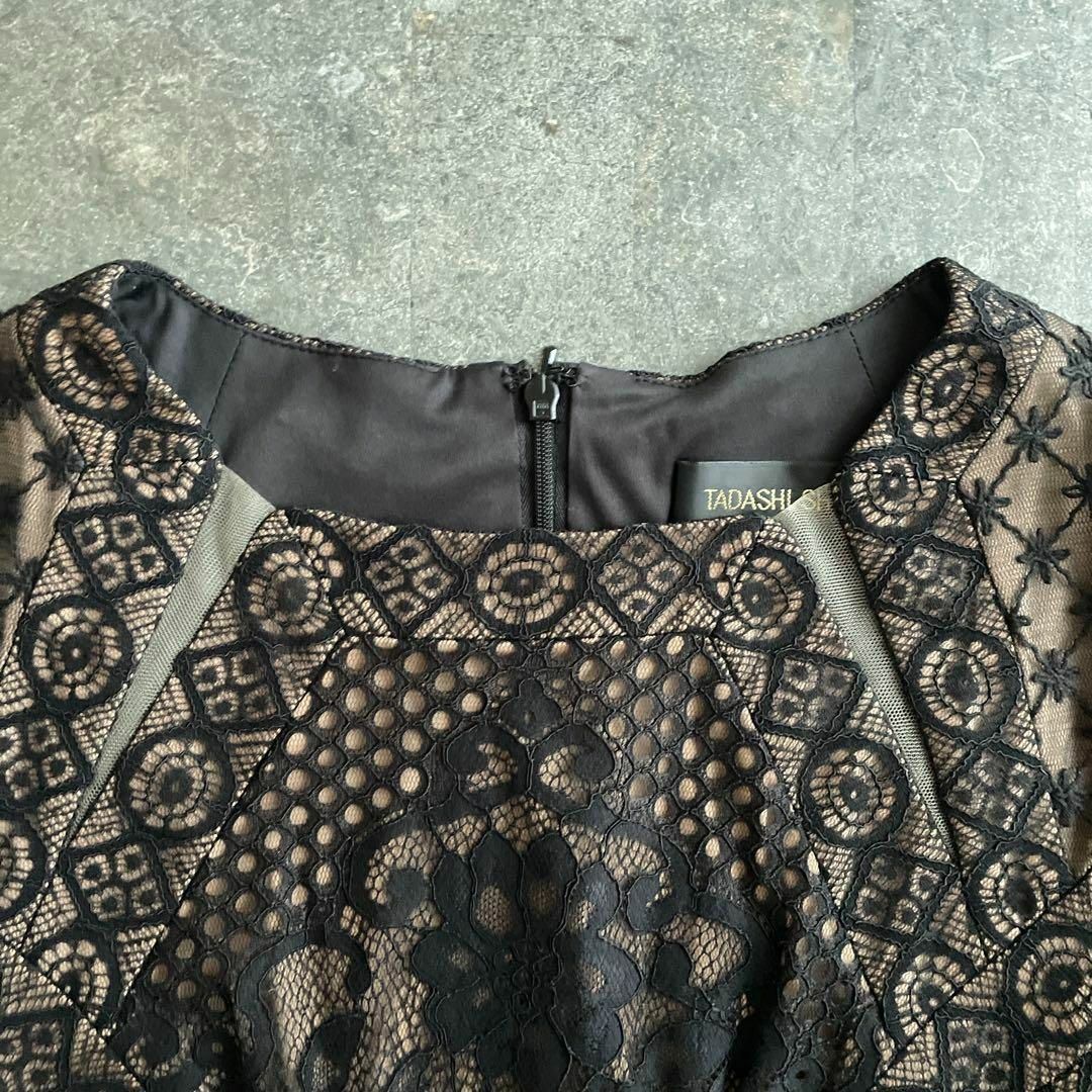 72 タダシショージ TADASHISHOJI 花柄 レース ワンピース ドレス 72 タダシショージ TADASHISHOJI 花柄 レース ワンピース ドレス