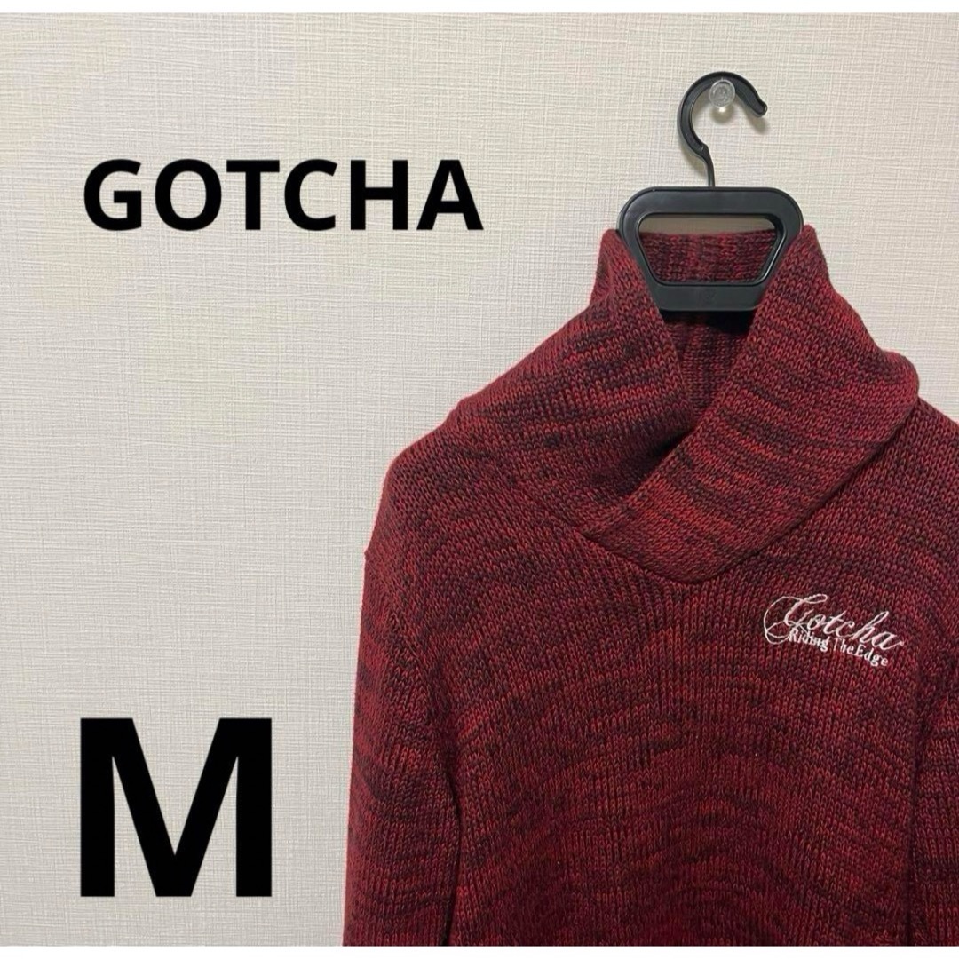 GOTCHA(ガッチャ)の【GOTCHA】　ガッチャ　タートルネック　ニット　Mサイズ レディースのトップス(その他)の商品写真