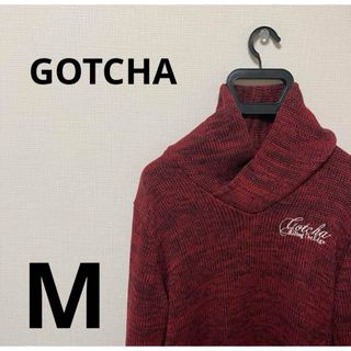 GOTCHA - 【GOTCHA】　ガッチャ　タートルネック　ニット　Mサイズ