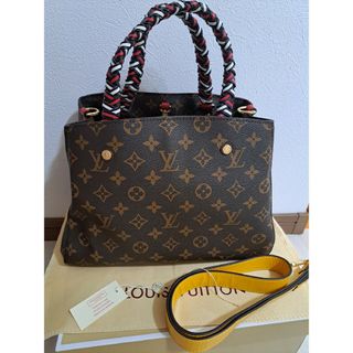 LOUISVUITTON ルイヴィトン モノグラム 村上隆 アクセソワール パンダ ハンド ポーチ バッグ 美品 M11169レディース