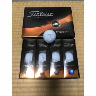 タイトリスト(Titleist)のゴルフボール タイトリスト PROV1 ホワイト 2ダース(その他)