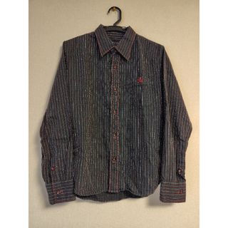 フラットヘッド(THE FLAT HEAD)のR.J.B フラットヘッド ストライプ シャツ(シャツ)