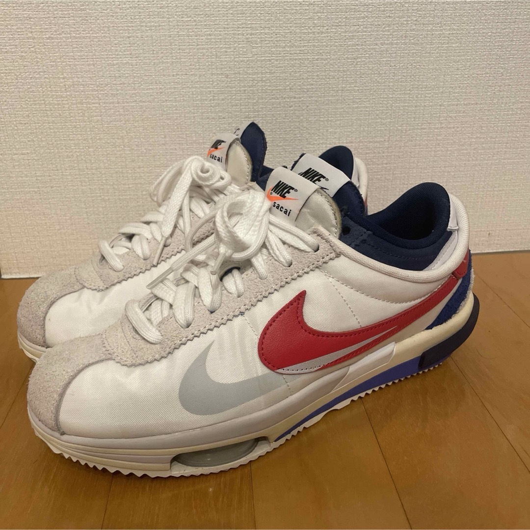 sacai × Nike Zoom Cortezナイキ