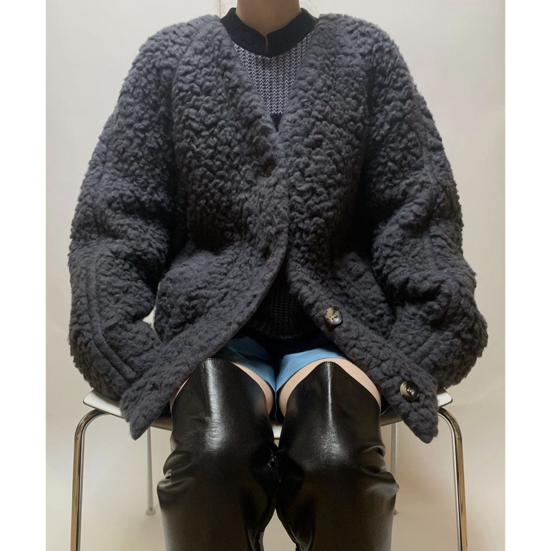 akane utsunomiya ボアジャケット akane utsunomiya ボアジャケット