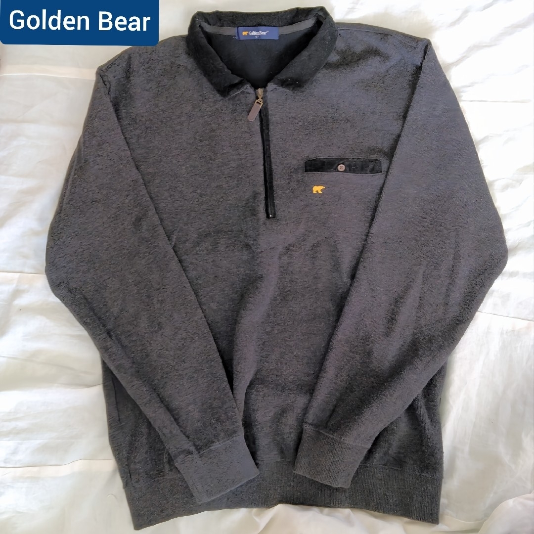 Golden Bear(ゴールデンベア)のGolden Bear　ハーフジップセーター メンズのトップス(ニット/セーター)の商品写真
