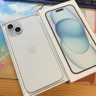 アイフォーン(iPhone)のアップル iPhone15 Plus 256GB ブルー SIMフリー(スマートフォン本体)