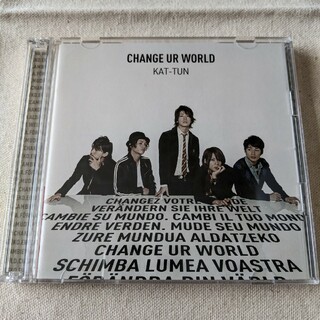 【7月まで】CHANGE　UR　WORLD（初回限定盤1） KAT-TUN(ポップス/ロック(邦楽))