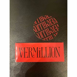 ヴァーミリオン(vermilion)のヴァーミリオン　VERMILLION シール(キャラクターグッズ)