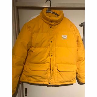 HUMANMADE DOWNJACKET バックロゴダウン