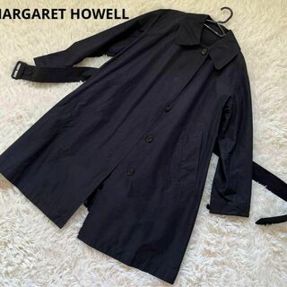 MARGARET HOWELL - MARGARET HOWELL ステンカラーコート マーガレットハウエサイズ1