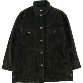 エディーバウアー(Eddie Bauer)の古着 00年代 エディーバウアー Eddie Bauer コーデュロイジャケット レディースM /eaa412694(Gジャン/デニムジャケット)