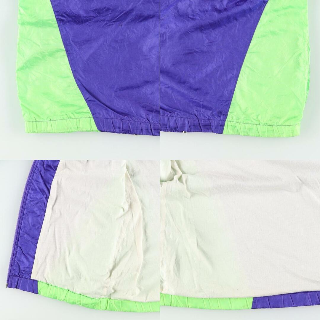 NIKE - 古着 90年代 ナイキ NIKE 銀タグ ナイロンジャケット