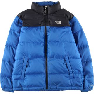 ザノースフェイス(THE NORTH FACE)の古着 ザノースフェイス THE NORTH FACE 550フィルパワー グースダウンジャケット  メンズS /eaa412690(ダウンジャケット)