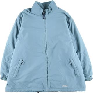 エルエルビーン(L.L.Bean)の古着 ビッグサイズ 90年代 エルエルビーン L.L.Bean ナイロンxフリースジャケット レディースフリーサイズ ヴィンテージ /eaa414058(その他)