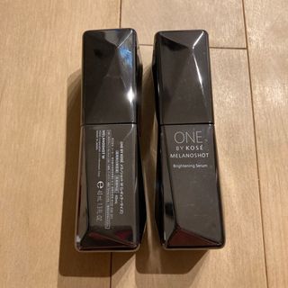 ワンバイコーセー(ONE BY KOSE（KOSE）)のONE BY KOSE  メラノショットW レギュラーサイズ　2個セット(美容液)