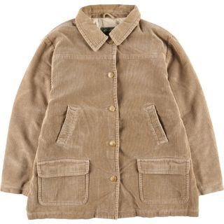 エディーバウアー(Eddie Bauer)の古着 エディーバウアー Eddie Bauer コーデュロイジャケット レディースXL /eaa412693(Gジャン/デニムジャケット)