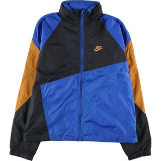 ナイキ(NIKE)の古着 90年代 ナイキ NIKE 銀タグ ナイロンジャケット メンズM ヴィンテージ /eaa414669(ナイロンジャケット)