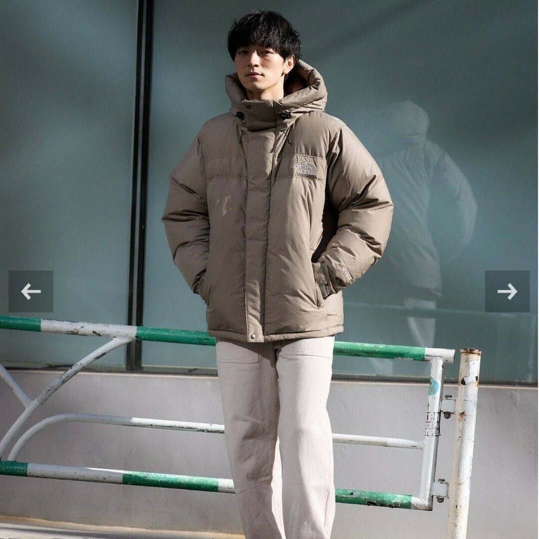 THE NORTH FACE(ザノースフェイス)の【ザ ノースフェイス】Alteration Baffs Jacket メンズのジャケット/アウター(ダウンジャケット)の商品写真