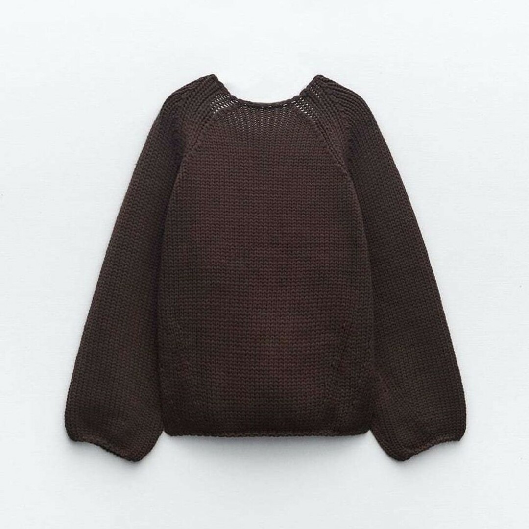 ZARA - ZARA オーバーサイズニットカーディガン Mサイズ ZARA - ZARA オーバーサイズニットカーディガン Mサイズ