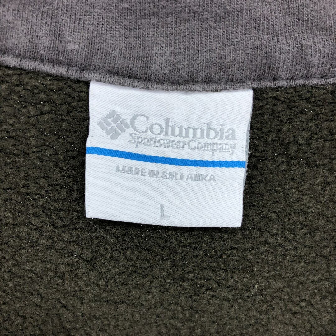 Columbia(コロンビア)の古着 コロンビア Columbia ハーフジップ フリースプルオーバー メンズL /eaa389174 メンズのジャケット/アウター(その他)の商品写真
