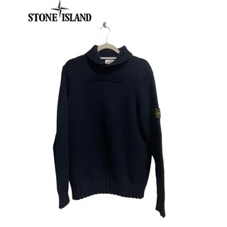 STONE ISLAND - STONE ISLAND ロールネックニット 90sの通販｜ラクマ