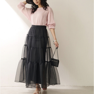 ENOF イナフace long skirt エースロングスカートブラックＬ新品の通販 ...
